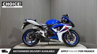 Suzuki GSX-R GSXR600 2008 K7 ONLY 14K NEW MOT 600CC SUPER SPORT
