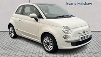 2015 Fiat 500 1.2 Lounge 3dr [Start Stop] Hatchback Petrol Manual