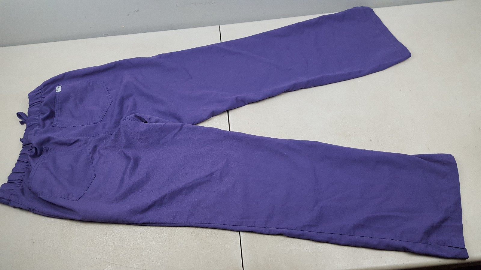 Pink And Purple Scrub Bottoms Size Xs Lot Of 2