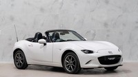 2023 Mazda MX-5 1.5 SKYACTIV-G Exclusive-Line Euro 6 (s/s) 2dr CONVERTIBLE Petro