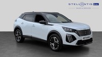 2025 Peugeot 2008 1.2 GT SUV 5dr Petrol Hybrid e-DSC6 Euro 6 (s/s) (136 ps) SUV 