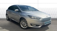 2017 Ford Focus 1.0 EcoBoost 125 Zetec Edition 5dr Petrol Hatchback Hatchback Pe