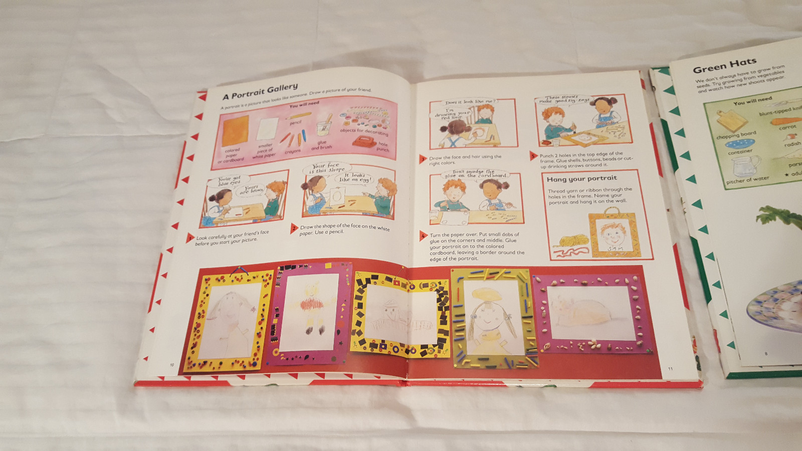 Lot of 2 Books Busy Little Gardener Helen Barden Busy Little Artist Sally Hewitt