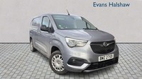 2023 Vauxhall Combo Cargo L2 Diesel 2300 1.5 Turbo D 100ps H1 Pro Van Van Diesel