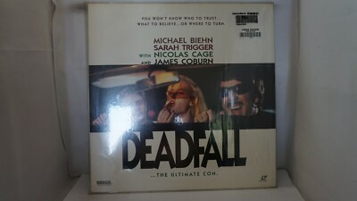 Deadfall LaserDisc #8