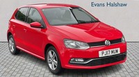 2017 Volkswagen Polo 1.2 TSI Match Edition 5dr Hatchback Petrol Manual