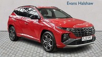 2022 Hyundai TUCSON 1.6 TGDi N Line 5dr 2WD SUV Petrol Manual