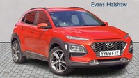 2019 Hyundai KONA 1.0T GDi Blue Drive Premium SE 5dr Hatchback Petrol Manual