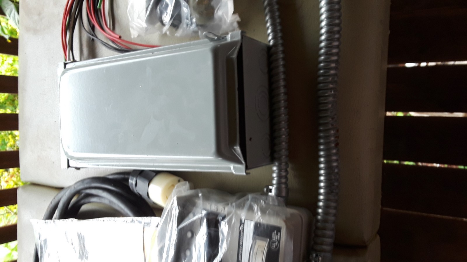 Generac Power Transfer Switch System Kit 7200 watt 240V