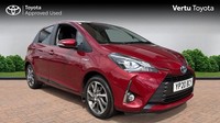 2020 Toyota Yaris 1.5 Hybrid Y20 5dr CVT [Bi-tone] Hybrid Hatchback Hatchback Hy
