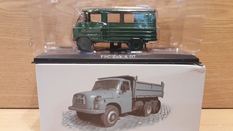A1083) Atlas Collection 7167129 - Fsc Zuk A07  - 1:43 - Ovp