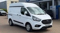 2023 Ford Transit Custom 2.0 EcoBlue Hybrid 130ps High Roof Trend Van Van Diesel