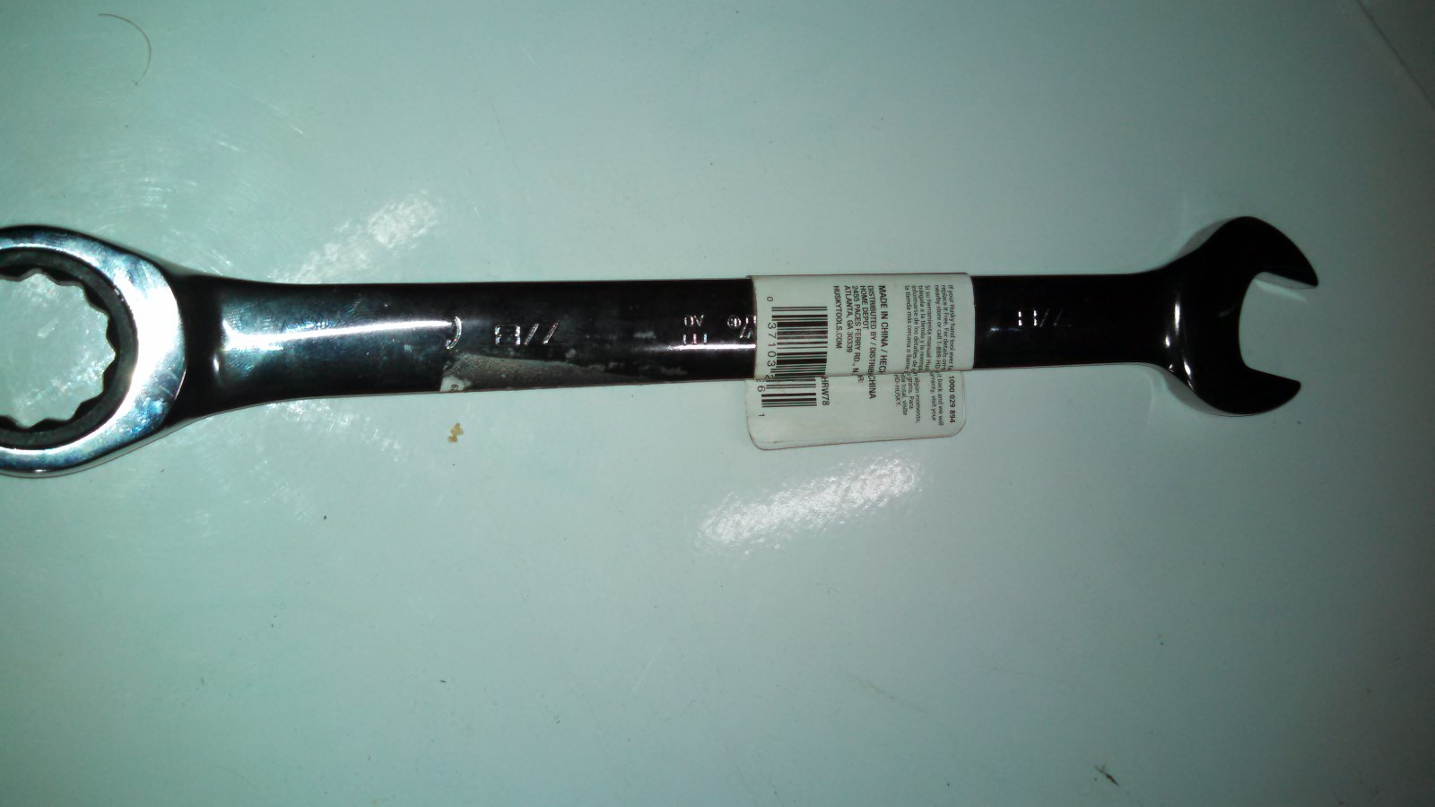 Husky 7/8 Ratchet Wrench