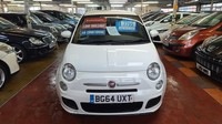 2014 Fiat 500 1.2 S Dualogic Automatic 3-Door From £6,995 + Retail Package HATCH