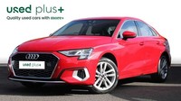 2022 Audi A3 30 TFSI Sport 4dr Saloon Petrol Manual