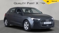 2023 Audi A1 1.0 TFSI 25 Technik Sportback Euro 6 (s/s) 5dr HATCHBACK Petrol Man