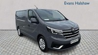 2026 Renault Trafic Swb Diesel SL30 Blue dCi 150 Extra [Safety] Van Van Diesel M