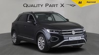 2023 Volkswagen T-Roc 1.0 TSI Style Euro 6 (s/s) 5dr HATCHBACK Petrol Manual