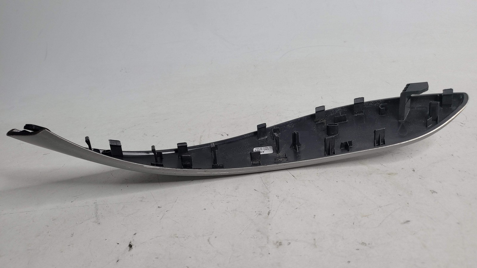 0 Bmw Door Handle F30 F32 Interior Trim Pull Cover Right Brushed Metal image 3
