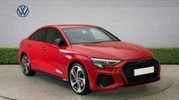 2023 Audi A3 35 TFSI Black Edition 4dr S Tronic [Tech Pack] Petrol Saloon Saloon
