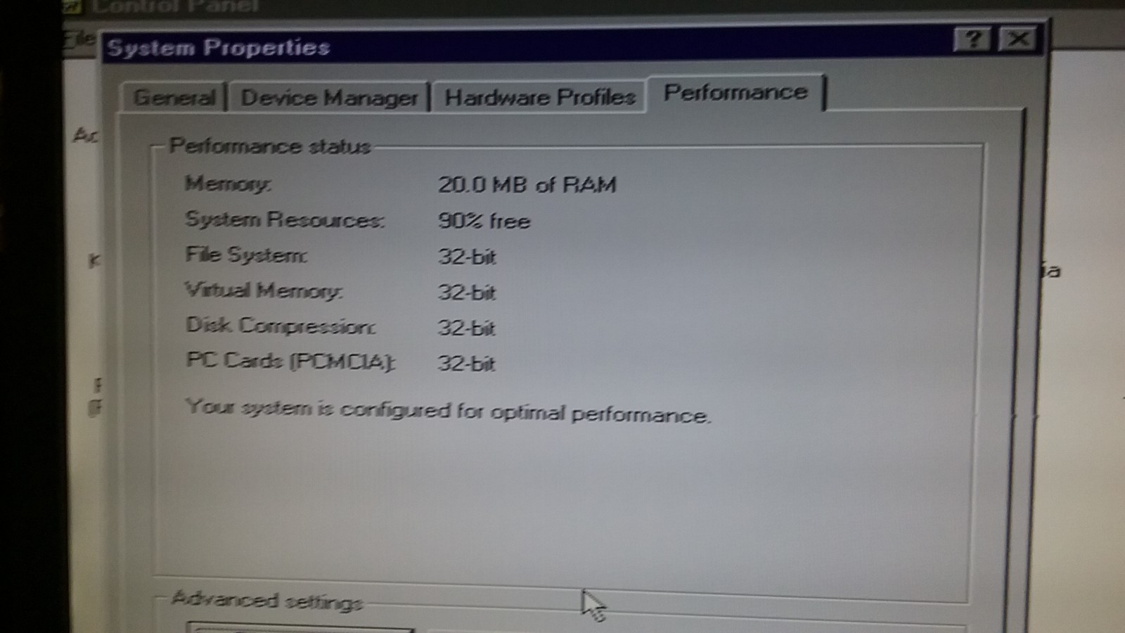 IBM Thinkpad 360CS| Works(Read Desc. | 20MB RAM | Comes with Charger & Carry Bag