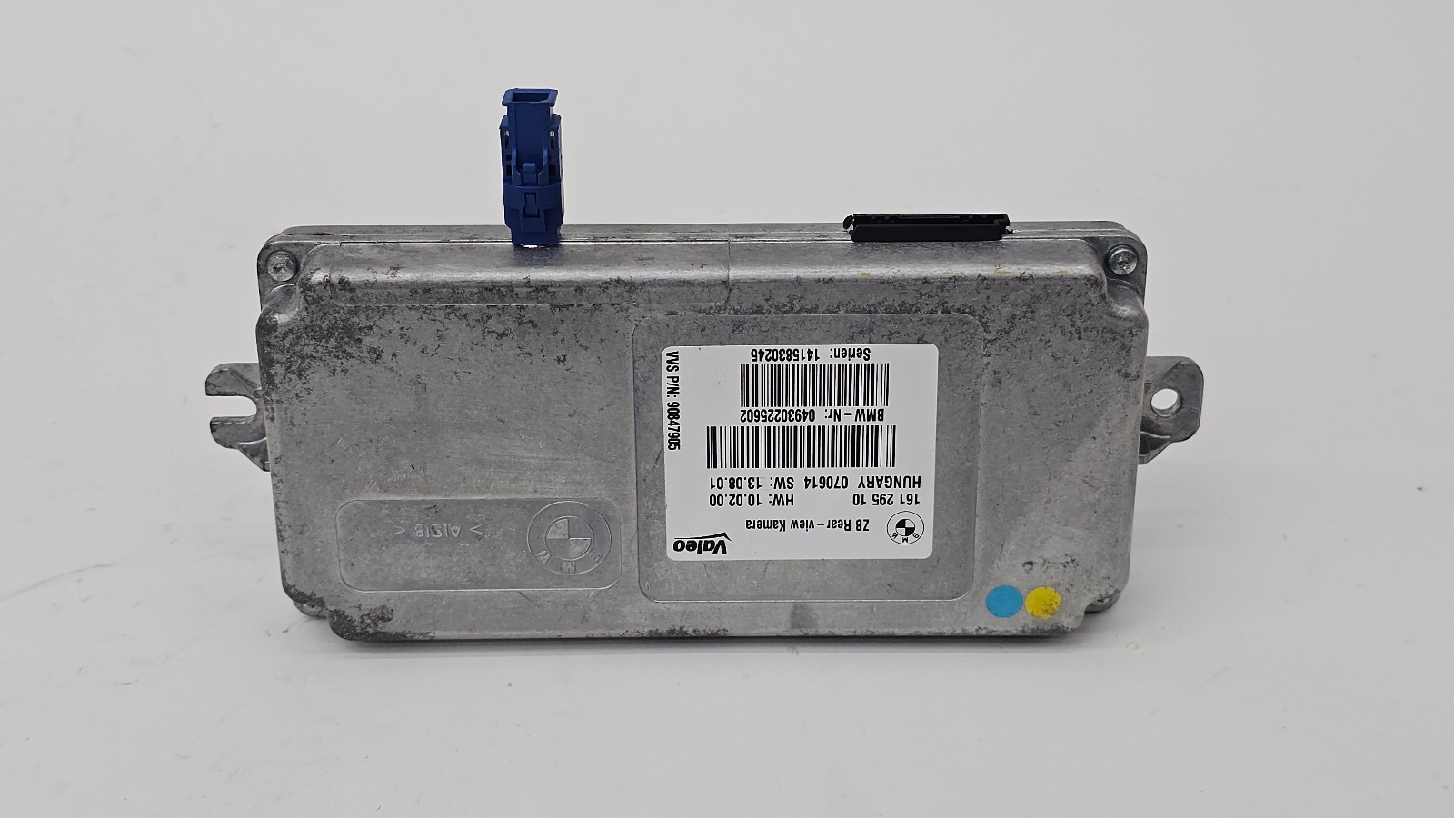 2014-2020 BMW F36 4-Series Valeo Rear View Camera Control Module 161 295 10 OEM