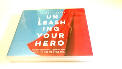 Unleashing Your Hero Rise above Any Challenge CD Audiobook by Kevin D. Brown New