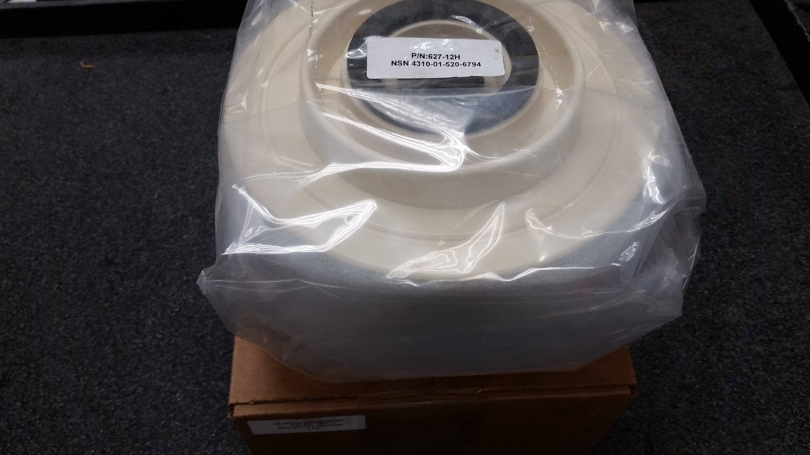 Clayton 627-12H NSN 4310-01-520-6794 Warthog Vacuum HEPA Filter