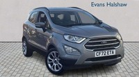 2023 Ford Ecosport 1.0 EcoBoost 125 Titanium 5dr Hatchback Petrol Manual