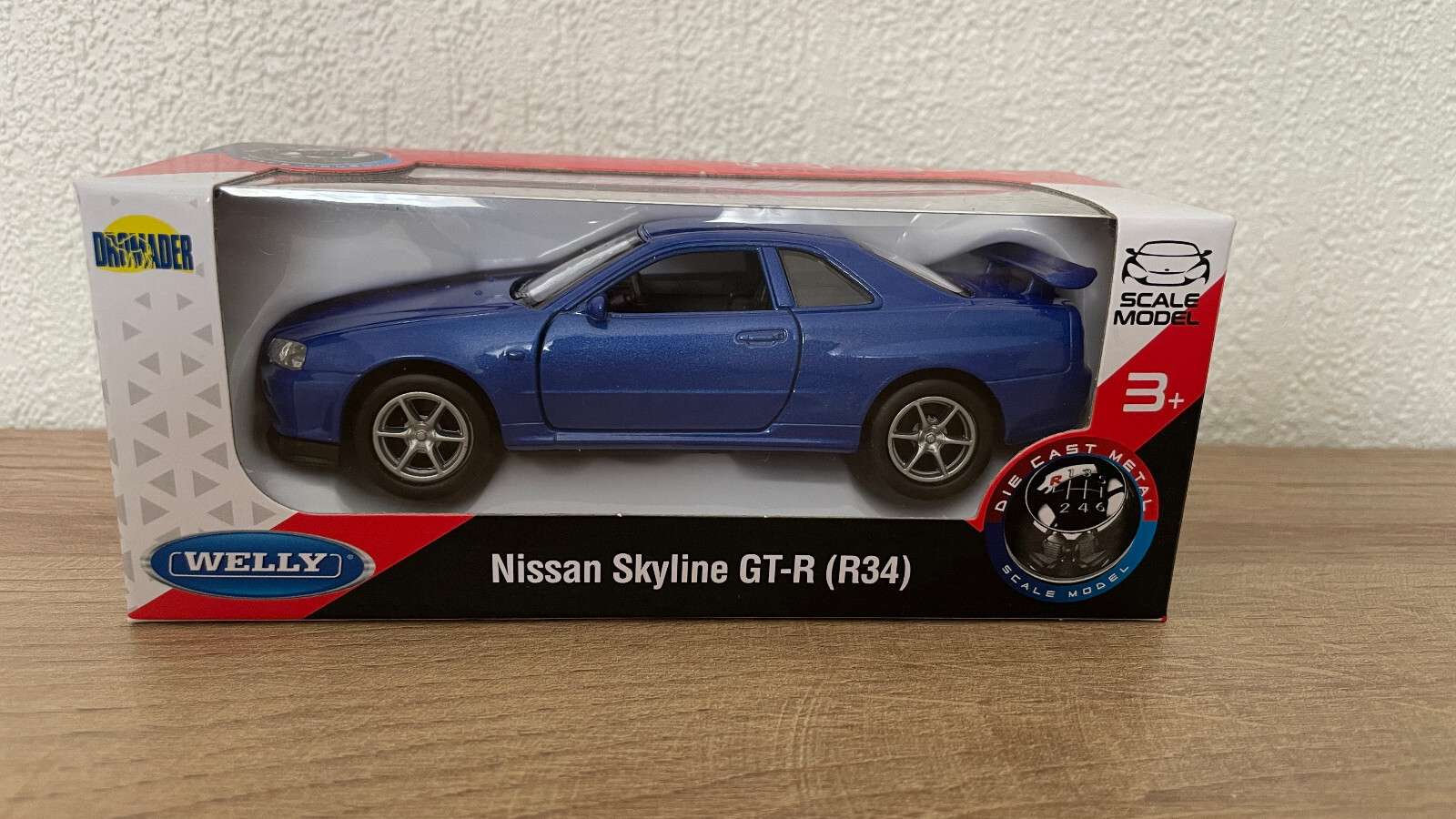 Nissan Skyline GT R R34 Welly NEX 1:34 NEW | eBay