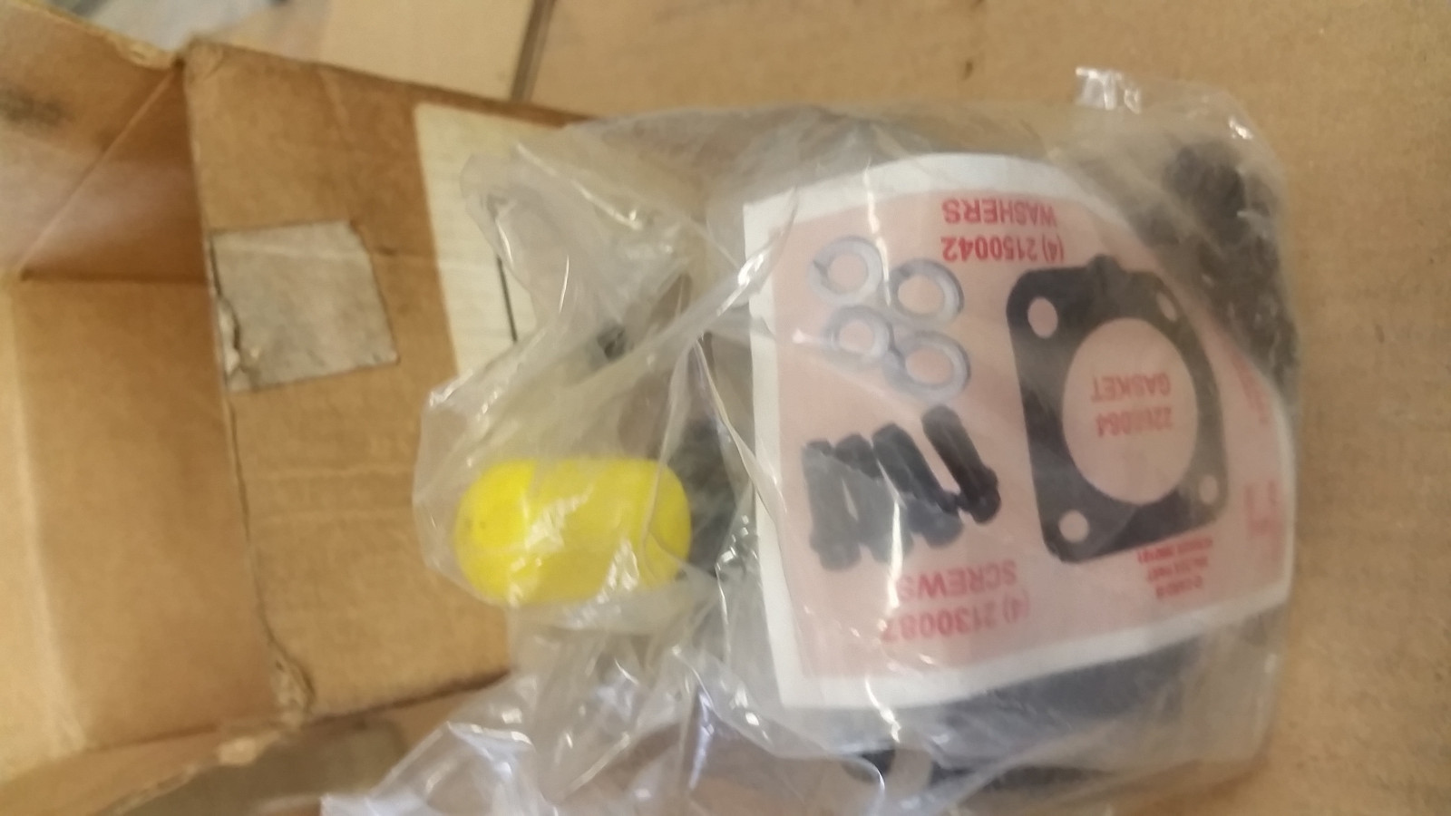 Haldex 1002498 Pump, Hydraulic Gear 4F651