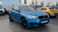 2018 BMW X6 xDrive30d M Sport Edition 5dr Step Auto SUV Diesel Automatic
