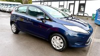 2011 Ford Fiesta 1.25 Edge 5dr HATCHBACK Petrol Manual