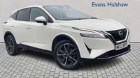 2022 Nissan Qashqai 1.3 DiG-T MH Tekna 5dr Hatchback Petrol Manual