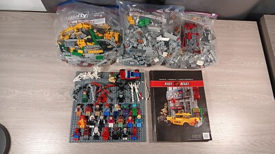 LEGO Marvel Super Heroes Daily Bugle Set 76178 Complete (No Box) READ DESRCRIPTI
