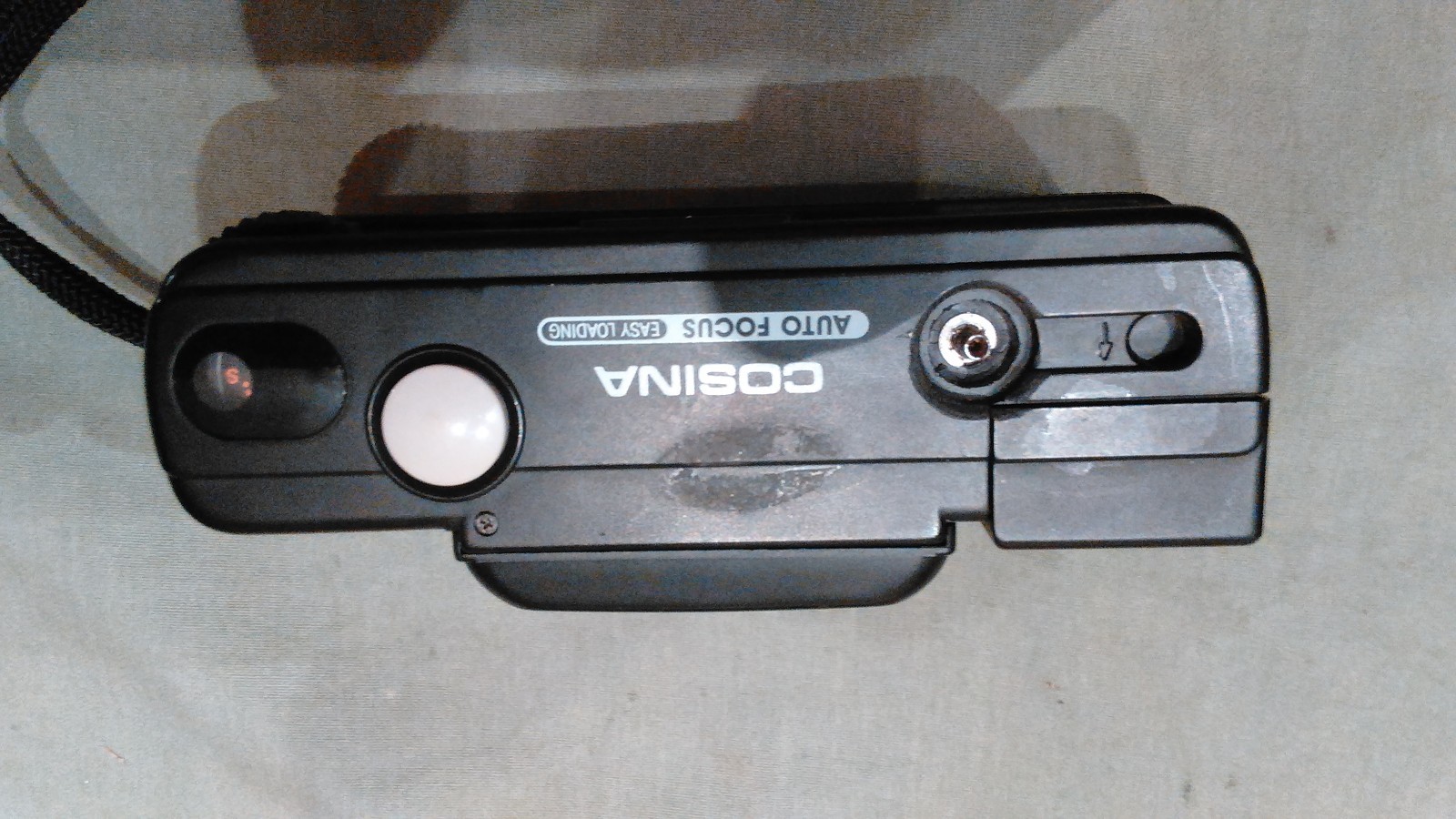 Cosina CX7 automatic focus exposure flash loading Camera 21210089 japan wth case