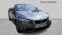 2018 BMW 2 Series 220d Sport 2dr [Nav] Convertible Diesel Manual