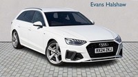 2024 Audi A4 40 TFSI 204 S Line 5dr S Tronic Estate Petrol Automatic