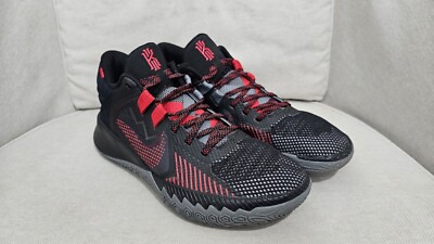 Nike Kyrie Irving Flytrap 5 Bred Black Red Sneakers Shoes CZ4100-003 Men's 7