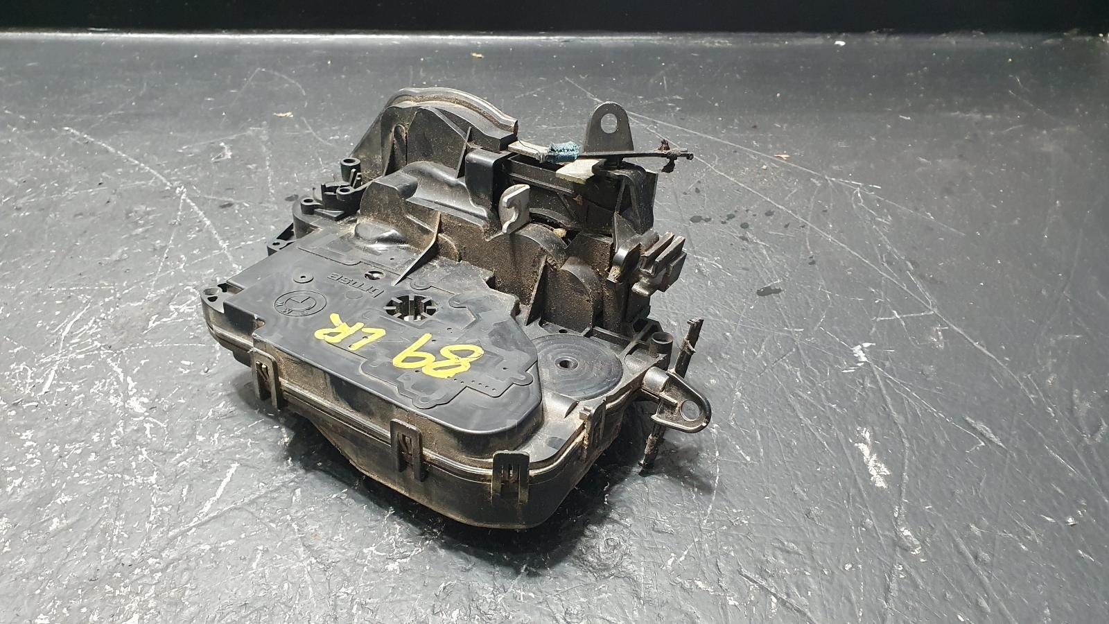 2007 Bmw 3 Series LOCK MECHANISM LEFT REAR DOOR E90 SEDAN 03/05-01/12 image 3