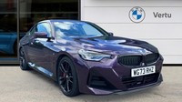 2024 BMW 2 Series 220i M Sport 2dr Step Auto Petrol Coupe Coupe Petrol Automatic