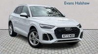 2023 Audi Q5 40 TDI Quattro S Line 5dr S Tronic SUV Diesel Automatic