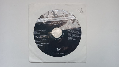 Windows 8 Disc | New
