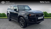 2025 Toyota Land Cruiser 2.8 D-4D 48V 205 Invincible 5dr Auto [Pan Rf/5 St] MPV 