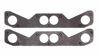 (2-Pack) Hedman 18069 Exhaust Header/Manifold Gaskets Husler Outer 1.94'' Round