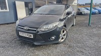 2011 Ford Focus 1.6 125 Zetec 5dr HATCHBACK Petrol Manual
