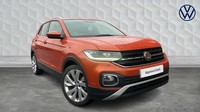 2019 Volkswagen T-Cross 1.0 TSI SEL Euro 6 5-door SUV Petrol Manual