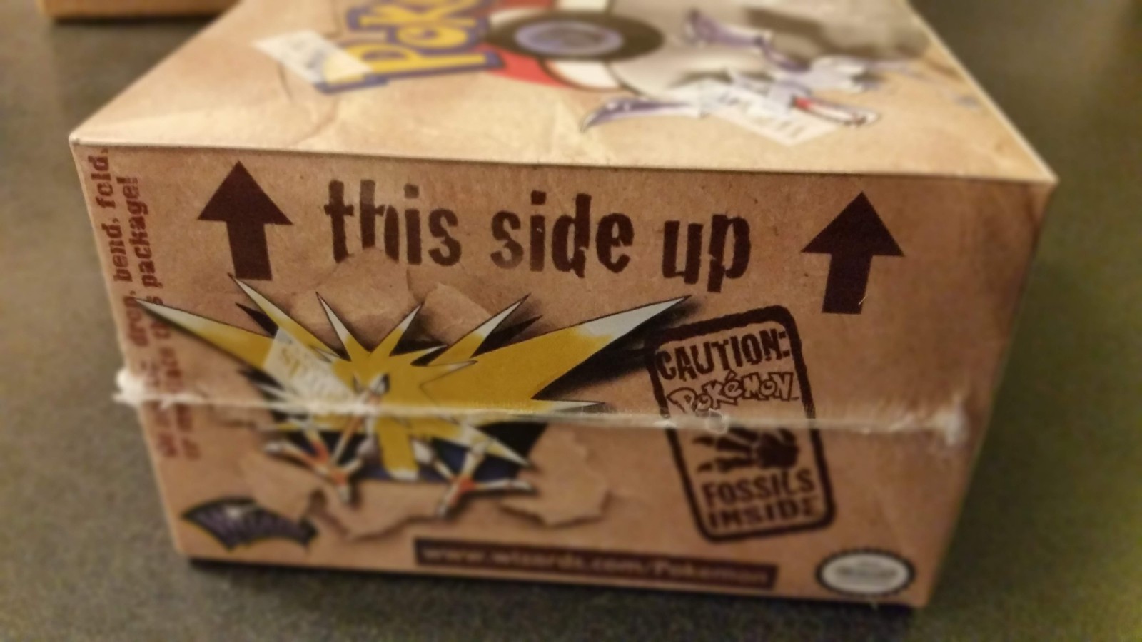 1999 Pokemon Fossil Unlimited TCG - Sealed Trading Card Game Booster Box - WOTC