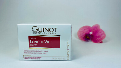 Guinot Longue Vie Cream 1.6 oz /50ml Brand New