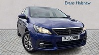 2018 Peugeot 308 1.6 BlueHDi 120 Allure 5dr Hatchback Diesel Manual